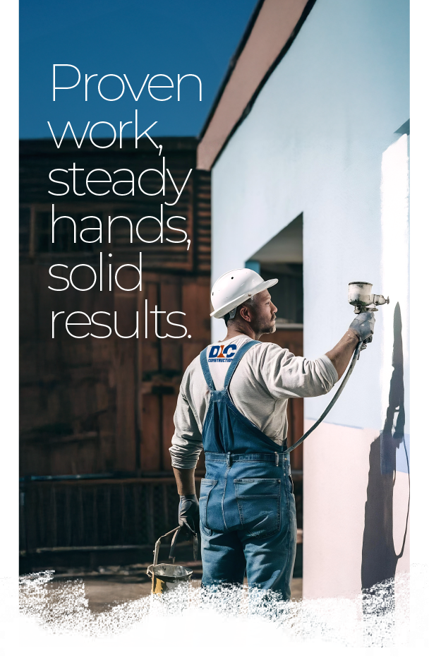 Proven Work, Steady Hands, Solid Results.